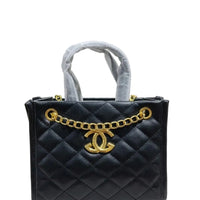 Chanel Quilted Chain Handbag For Women