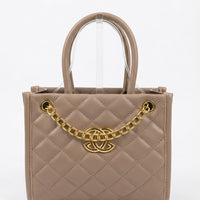 Chanel Quilted Chain Handbag For Women
