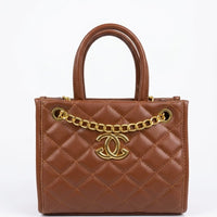 Chanel Quilted Chain Handbag For Women