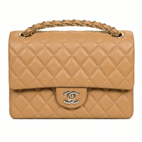 Chanel Quilted Classic Flap Handbag for Women