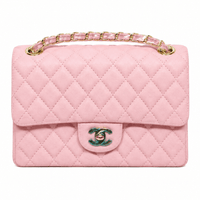 Chanel Quilted Classic Flap Handbag for Women