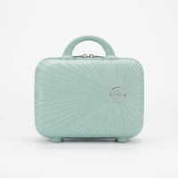 Instagon Hard Shell Vanity Travel Cosmetic Case for Women