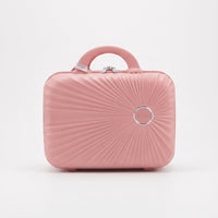 Instagon Hard Shell Vanity Travel Cosmetic Case for Women