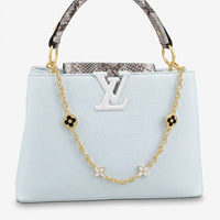 LV Classic Pebbled Leather Fashion Tot