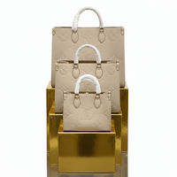 Louis Vuitton Embossed Tote Bag For Women