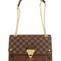 Louis Vuitton Luxury Flap Chain Shoulder Handbag for Women
