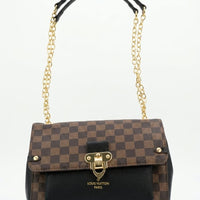Louis Vuitton Luxury Flap Chain Shoulder Handbag for Women