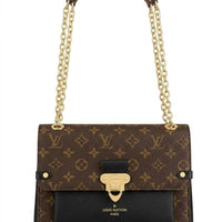 Louis Vuitton Luxury Flap Chain Shoulder Handbag for Women