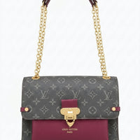 Louis Vuitton Luxury Flap Chain Shoulder Handbag for Women