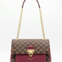 Louis Vuitton Luxury Flap Chain Shoulder Handbag for Women