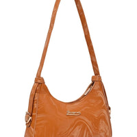 Marble Print Shoulder Bag For Women