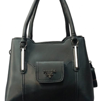 Prada Luxury Front Pocket Top Handle Handbag For Women
