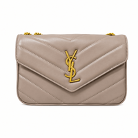 YSL Chevron Quilted Crossbody Bag for Women