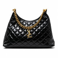 YSL Quilted Chain Strap Shoulder Bag for Women