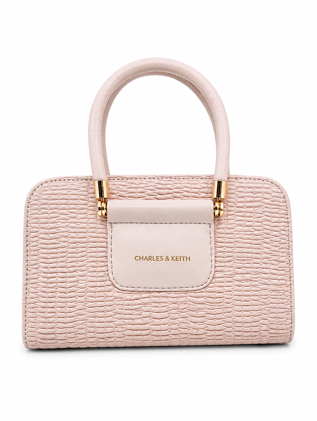Bagvessa  Charles & Keith Textured Handbag for Women
