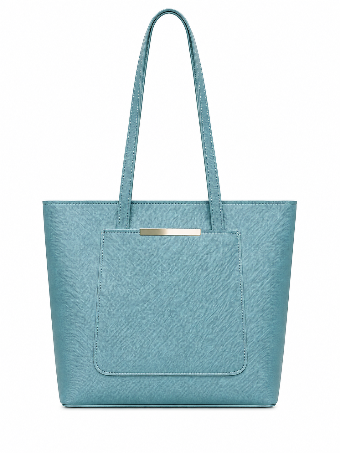 Bagvessa Teal Blue Tote Bag for Women