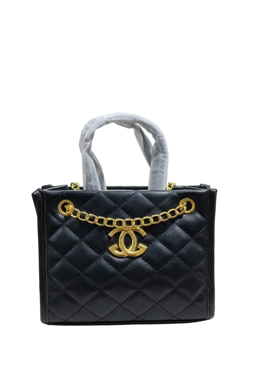 Chanel Quilted Chain Handbag For Women 