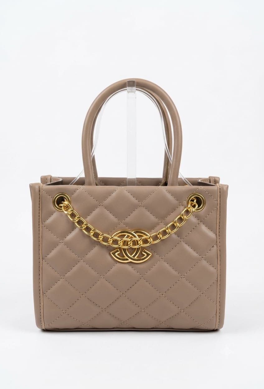 Chanel Quilted Chain Handbag For Women 