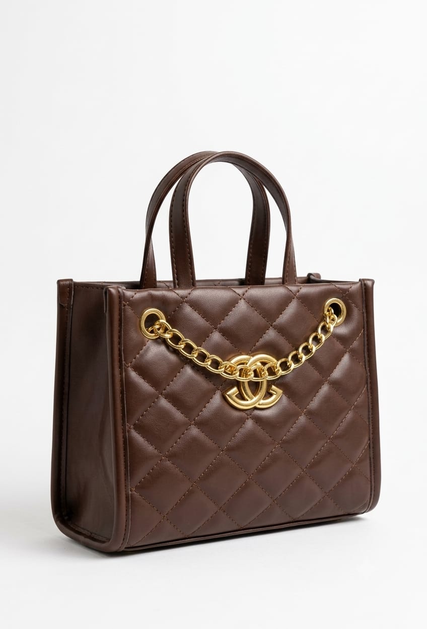 Chanel Quilted Chain Handbag For Women 