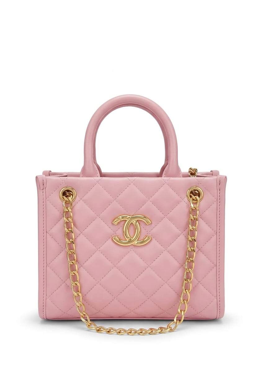 Chanel Quilted Chain Handbag For Women 
