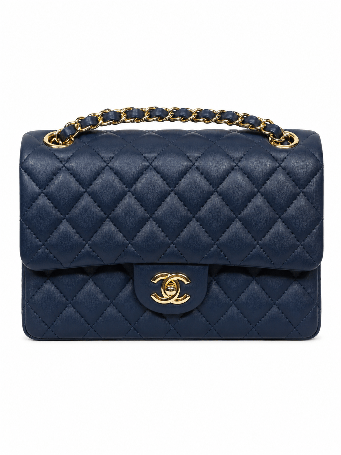 Chanel Quilted Classic Flap Handbag for Women