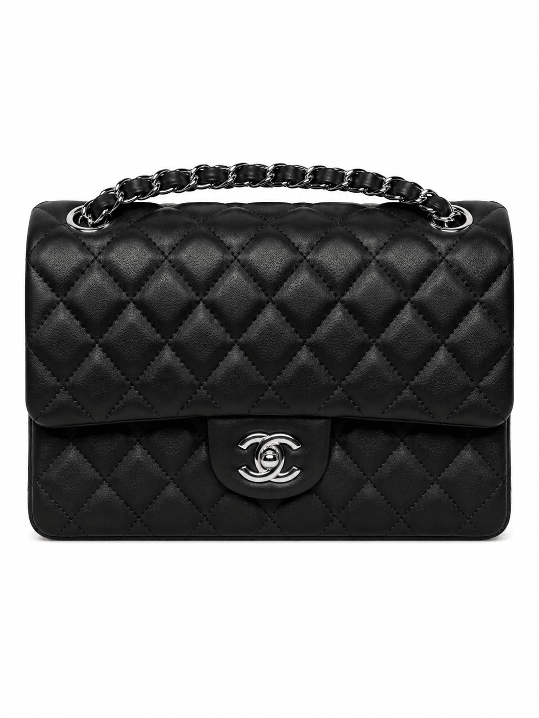 Chanel Quilted Classic Flap Handbag for Women