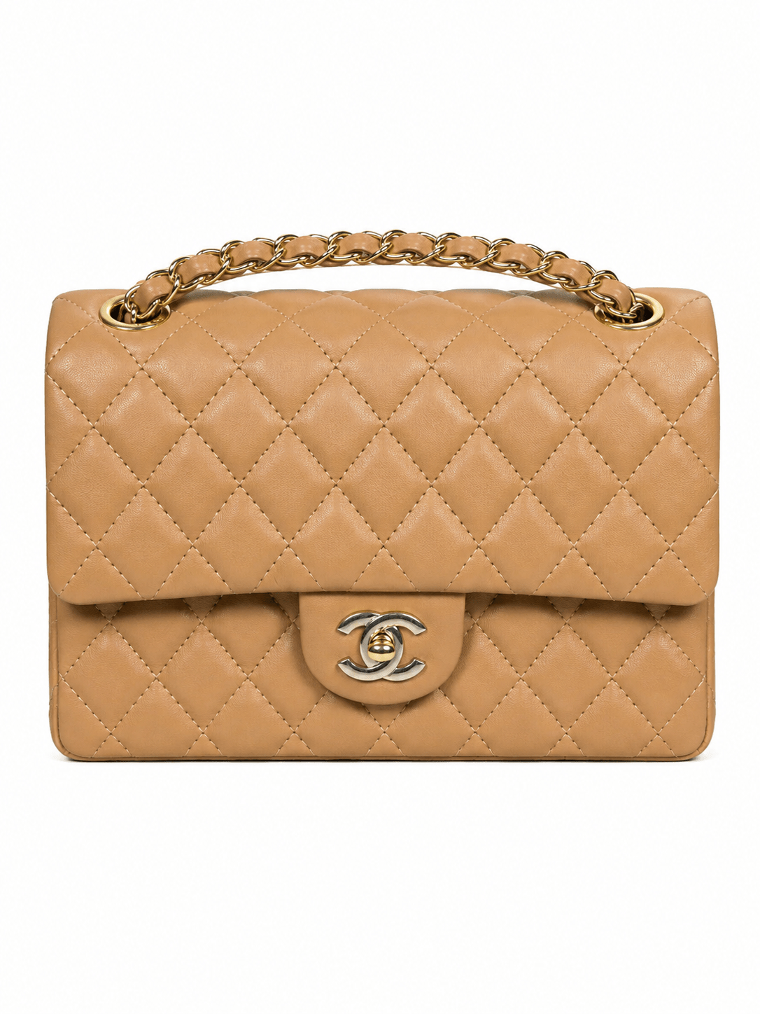 Chanel Quilted Classic Flap Handbag for Women