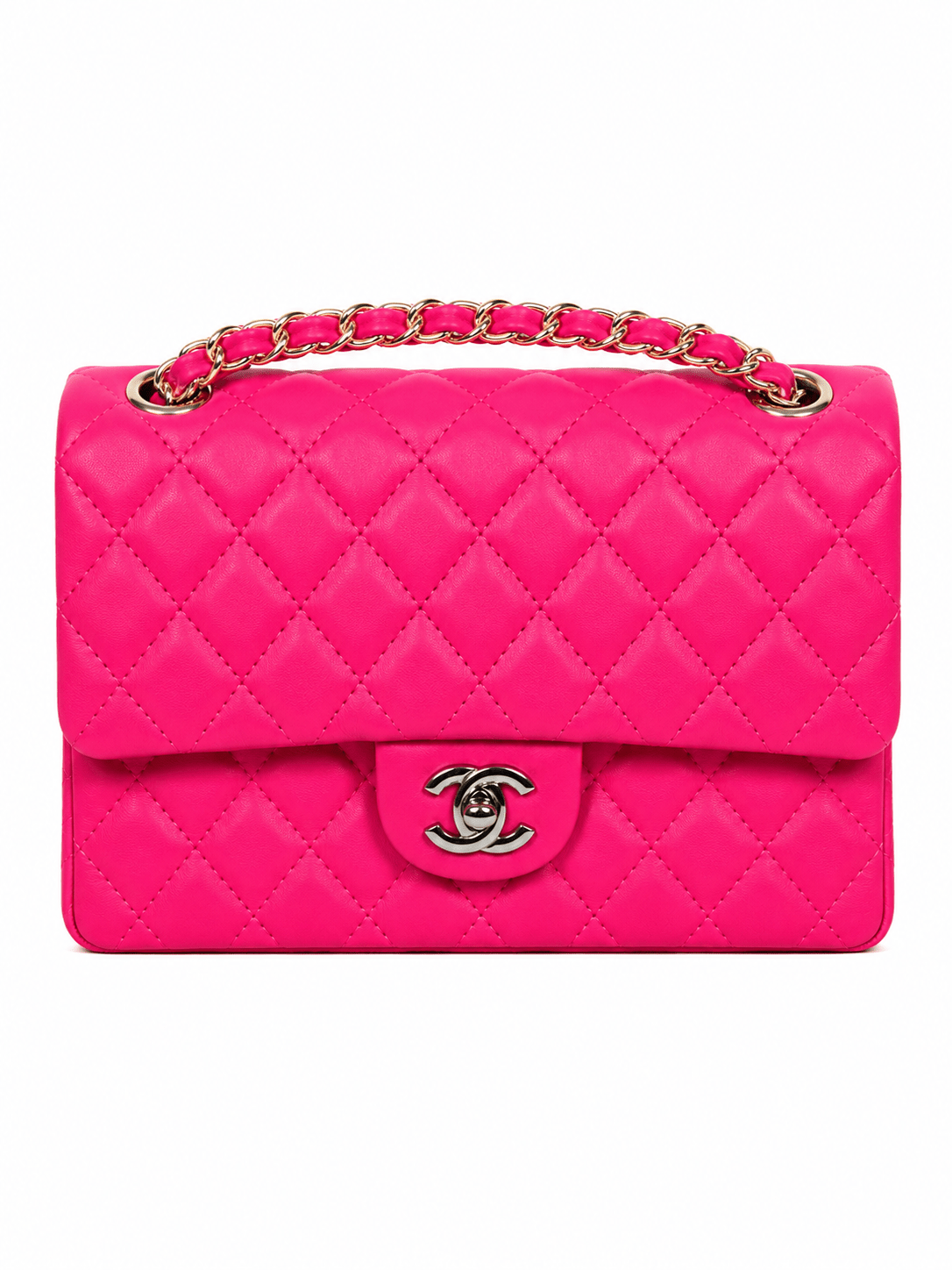 Chanel Quilted Classic Flap Handbag for Women