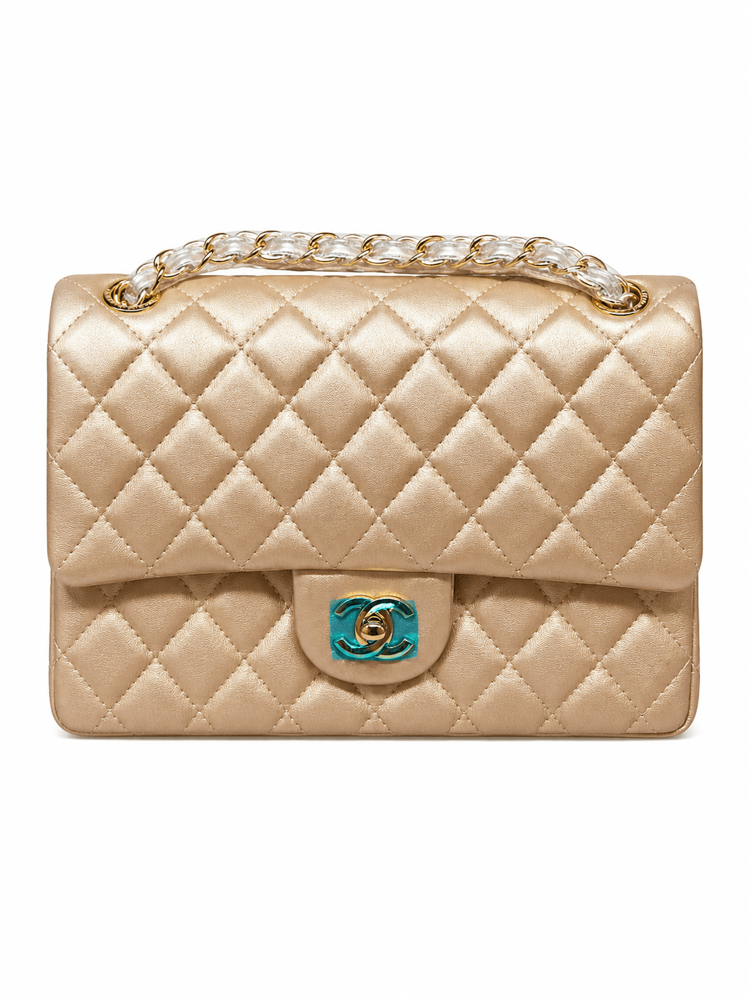 Chanel Quilted Classic Flap Handbag for Women