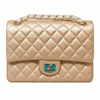 Chanel Quilted Classic Flap Handbag for Women