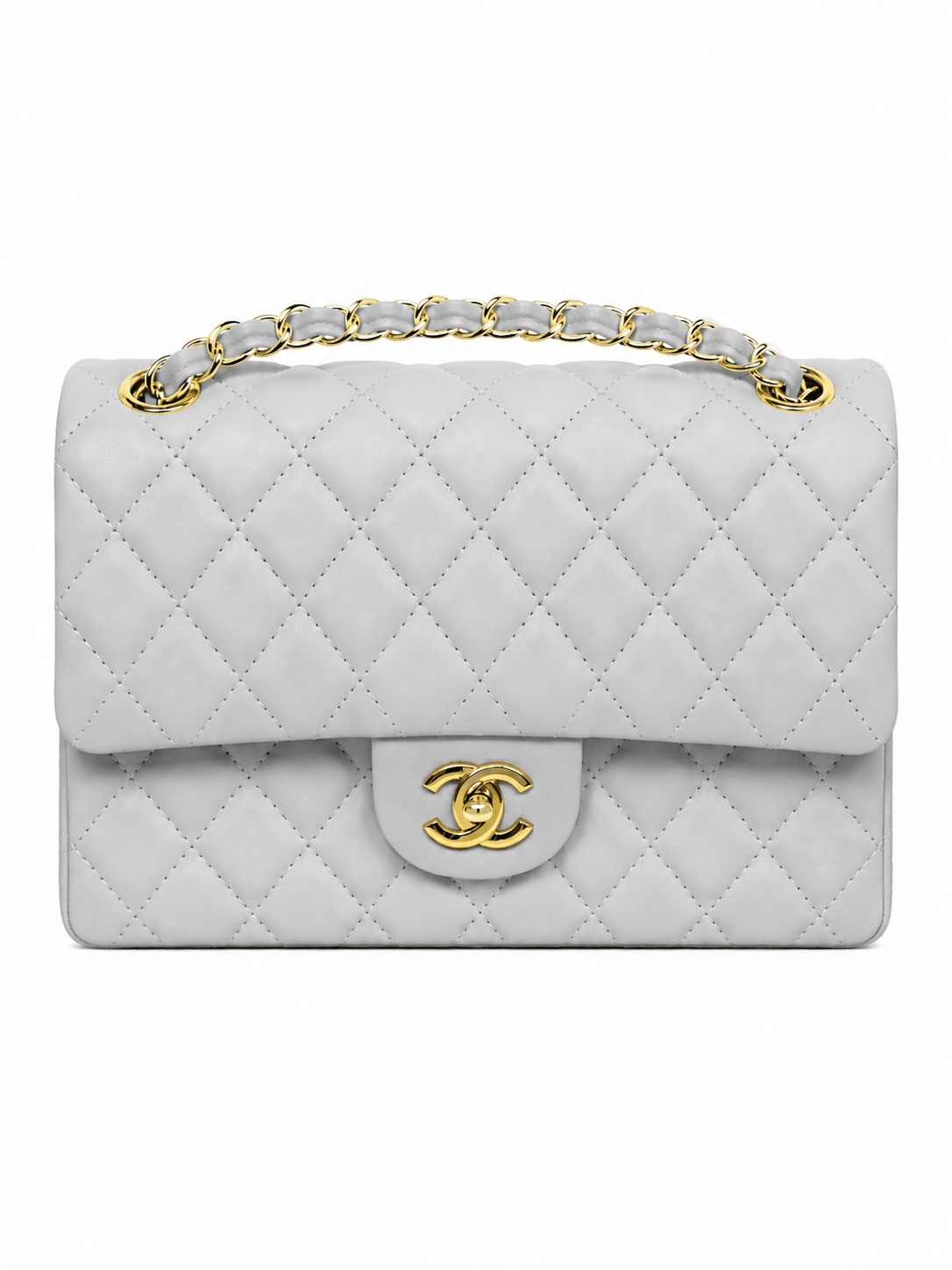 Chanel Quilted Classic Flap Handbag for Women