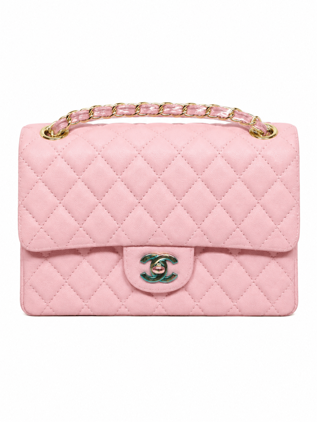 Chanel Quilted Classic Flap Handbag for Women