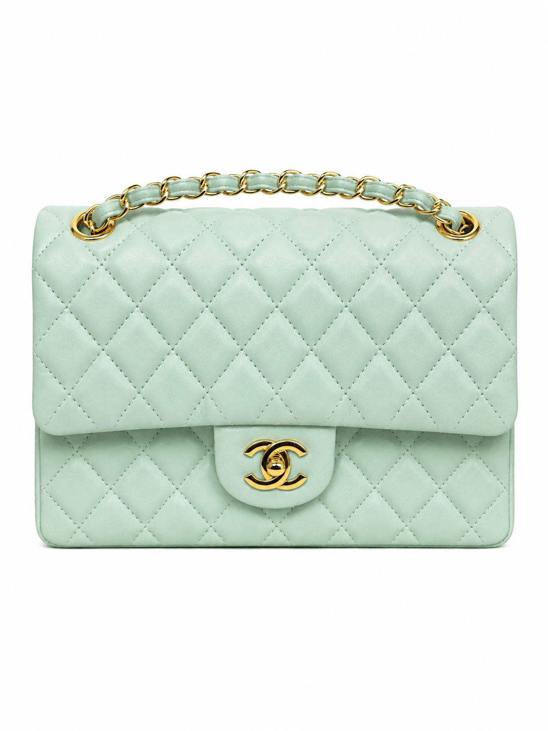 Chanel Quilted Classic Flap Handbag for Women