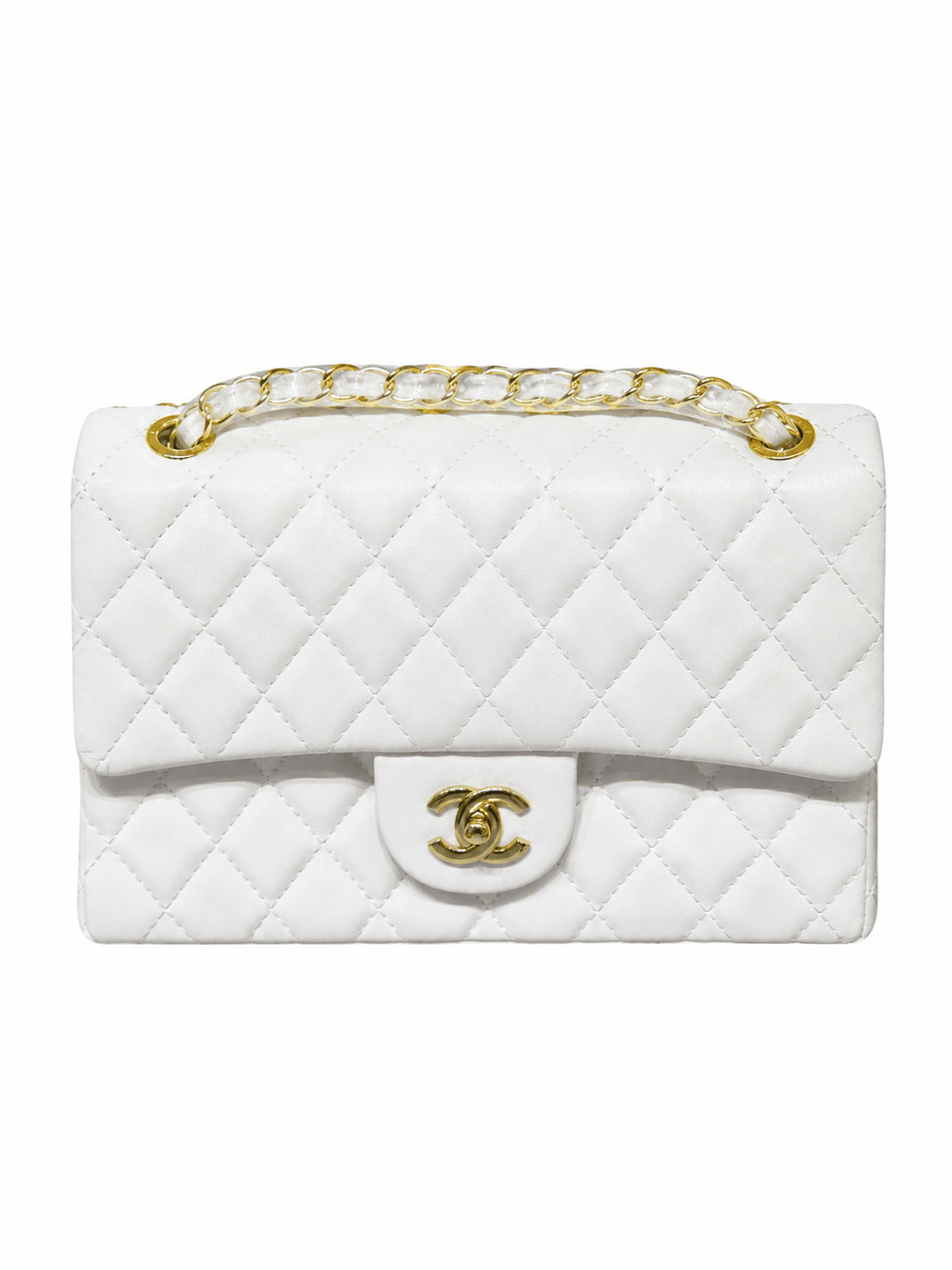 Chanel Quilted Classic Flap Handbag for Women