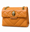 Bagvessa  Quilted Patent Leather Handbag for Women