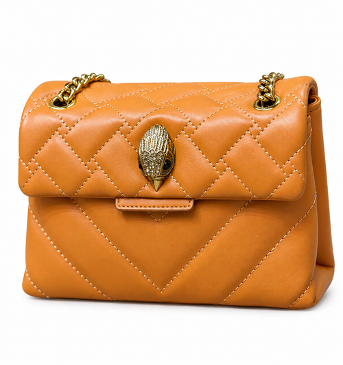 Bagvessa  Quilted Patent Leather Handbag for Women