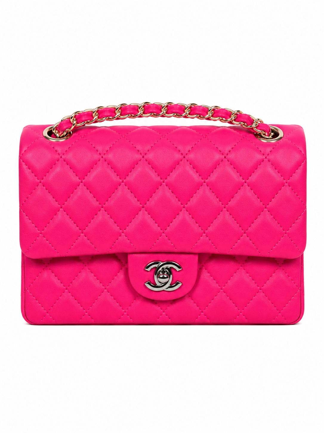 Bagvessa Chanel Style Quilted Shoulder Bag for Women