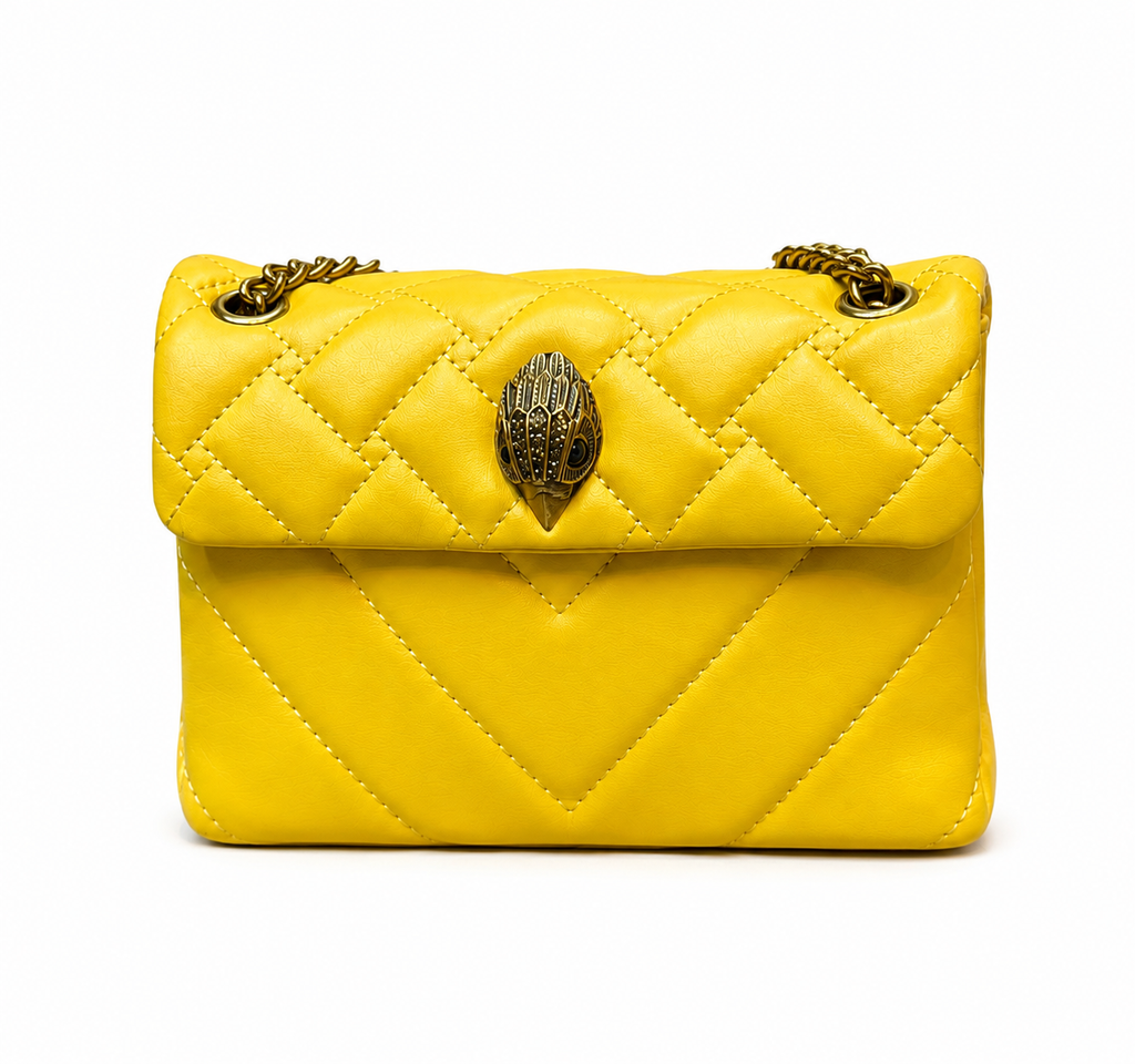 Bagvessa  Quilted Patent Leather Handbag for Women
