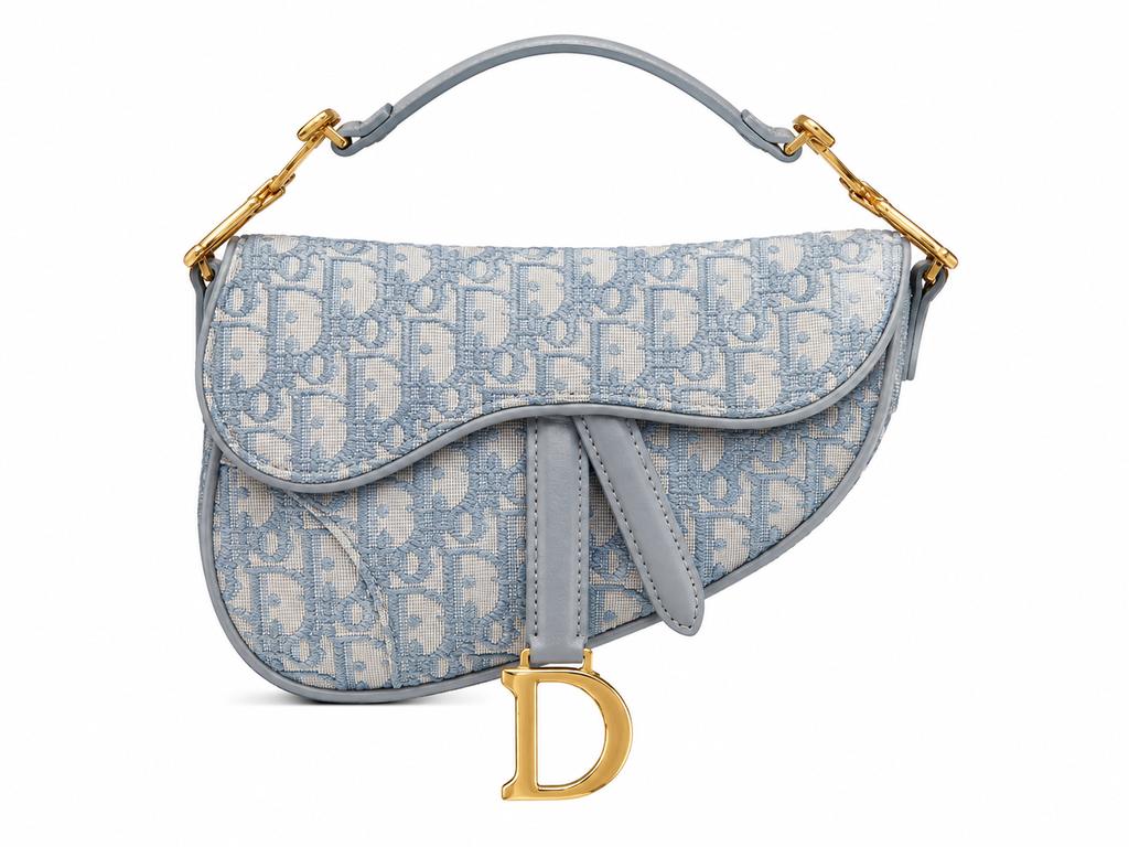 Bagvessa  Dior Saddle Style Shoulder Bag