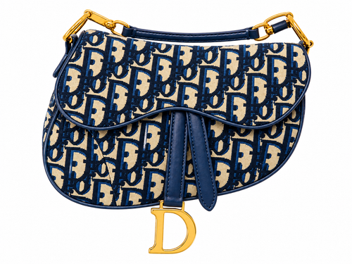 Bagvessa  Dior Saddle Style Shoulder Bag