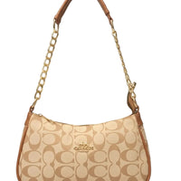 Coach Signature Chain Strap Shoulder Bag for Women