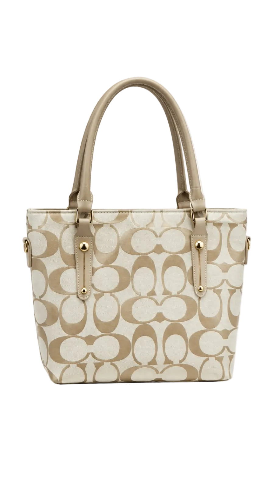 Coach  Structured  Mini-Tote Bag 