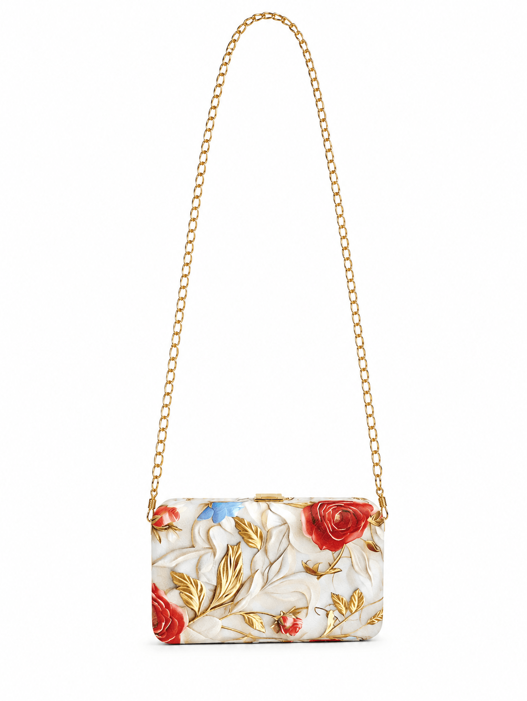 Floral Evening Clutch for Women