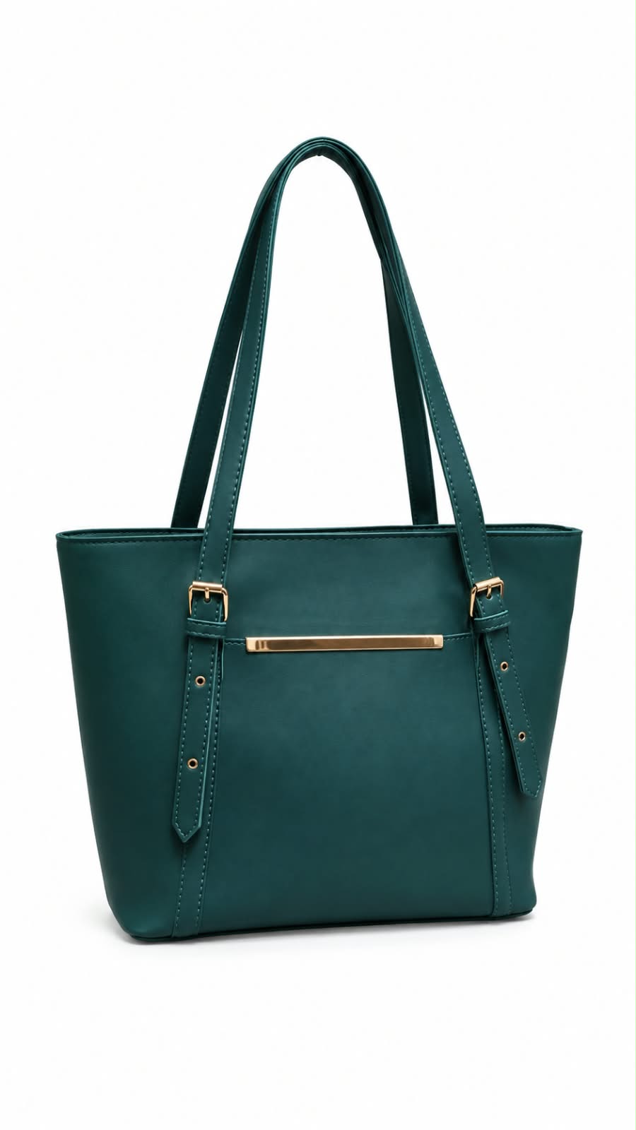 Green Tote Bag For Women 