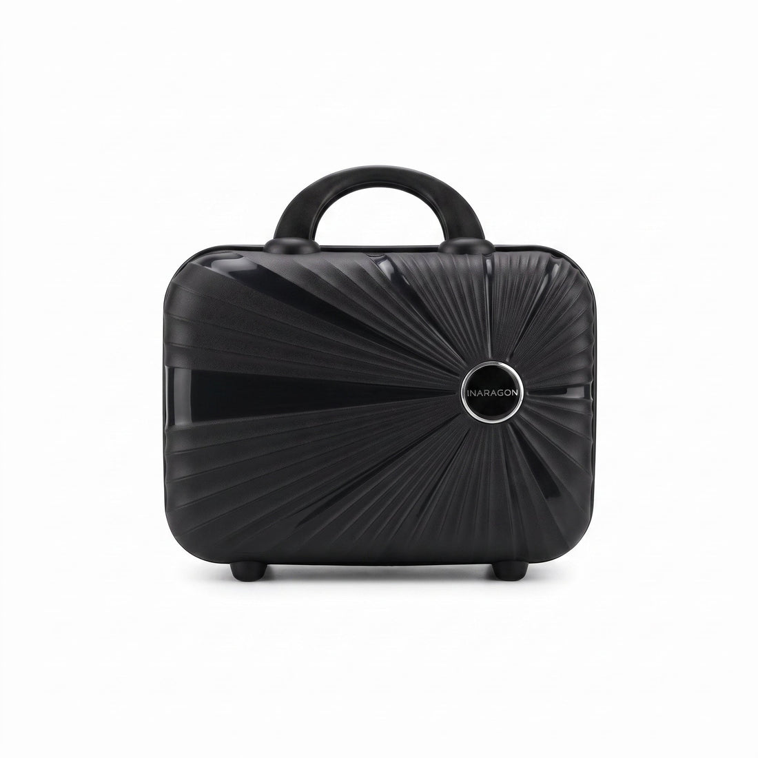 Instagon Hard Shell Vanity Travel Cosmetic Case for Women