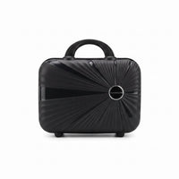 Instagon Hard Shell Vanity Travel Cosmetic Case for Women