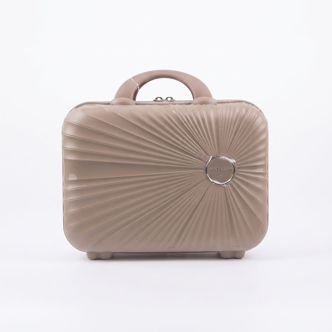 Instagon Hard Shell Vanity Travel Cosmetic Case for Women