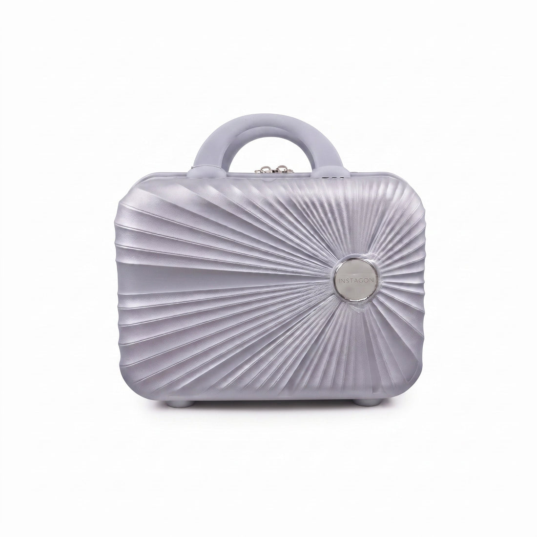 Instagon Hard Shell Vanity Travel Cosmetic Case for Women