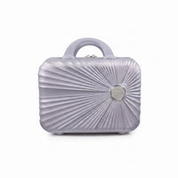 Instagon Hard Shell Vanity Travel Cosmetic Case for Women