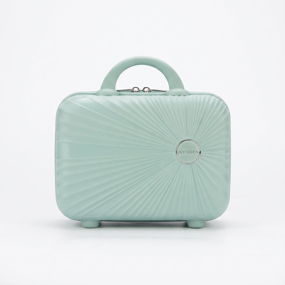 Instagon Hard Shell Vanity Travel Cosmetic Case for Women